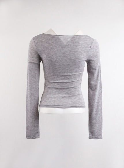 casual-u-neck-long-sleeve-top-cj417