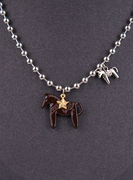 brown-horse-necklace-cj521