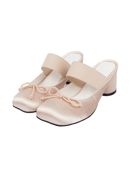 black-ribbon-sandals-cm525 / Beige