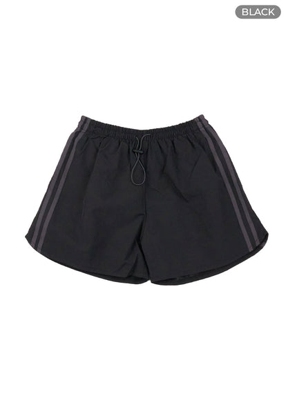 activewear-track-shorts-cl410 / Black