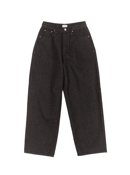 julianna-baggy-jeans-cm505 / Black