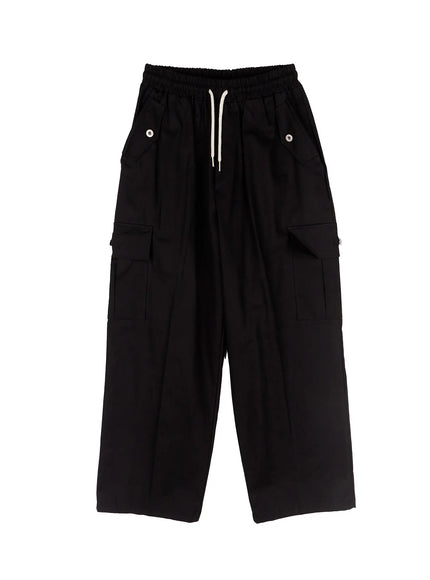 baggy-cargo-pants-cc1809 / Black