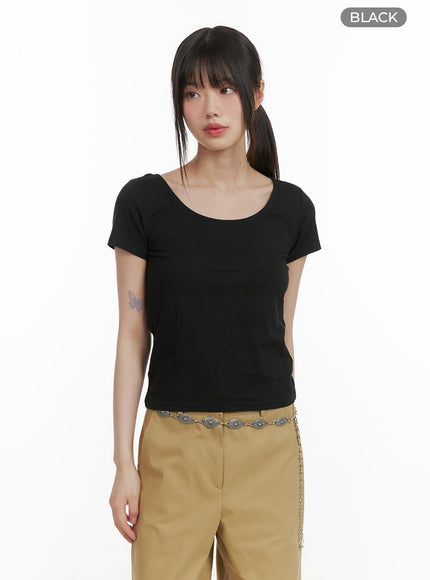 basic-tee-ca418 / Black