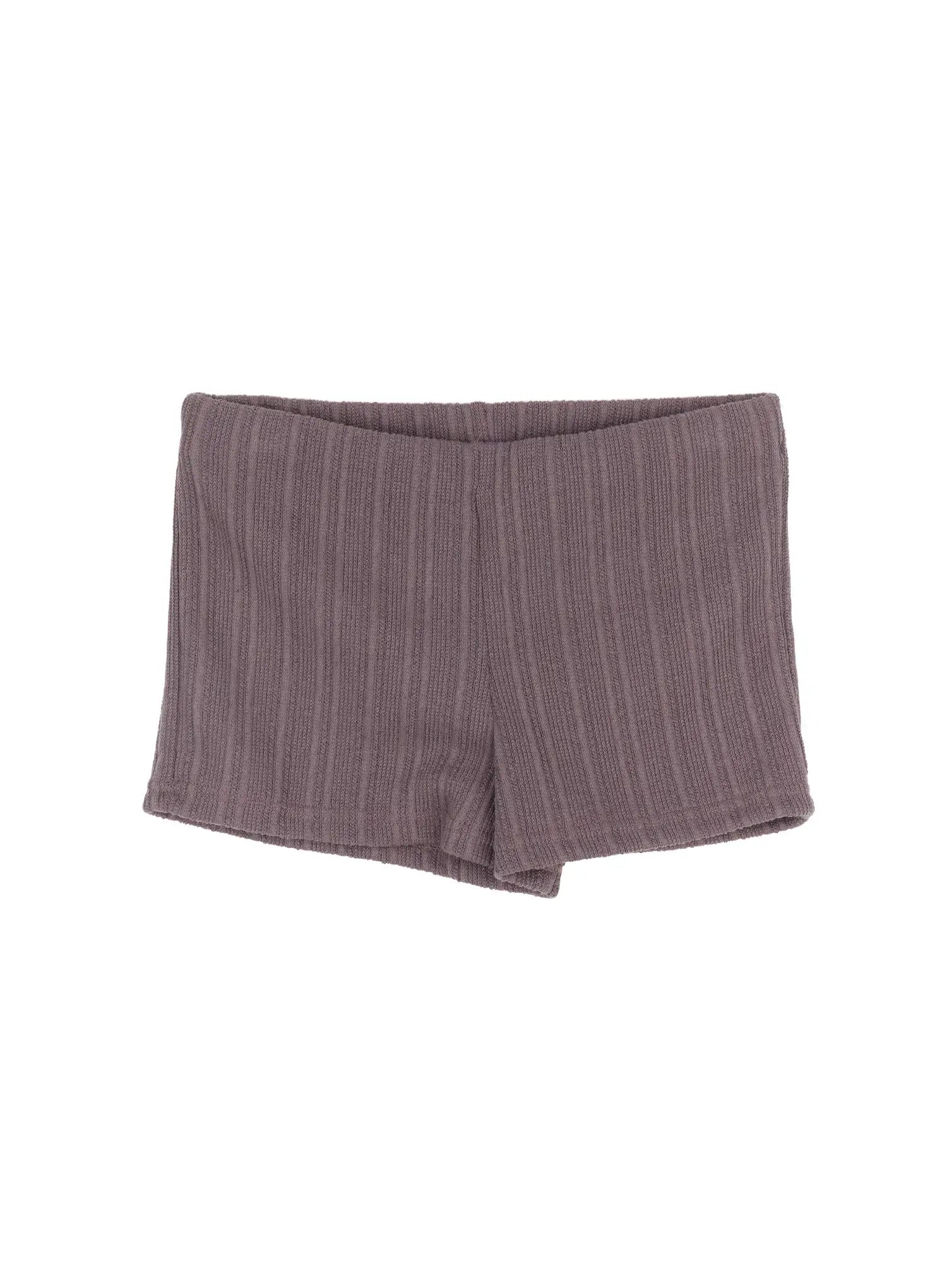 cozy-knit-shorts-cd1202 / Brown