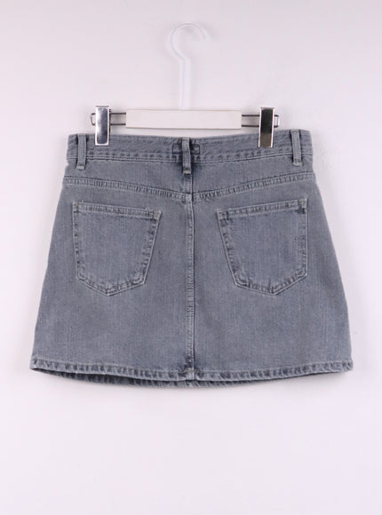 denim-mid-waist-solid-skirt-cj429