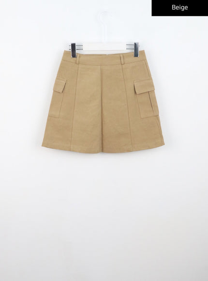 mini-cargo-skirt-cl307