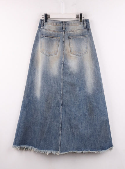 vintage-washed-raw-hem-maxi-skirt-cf405