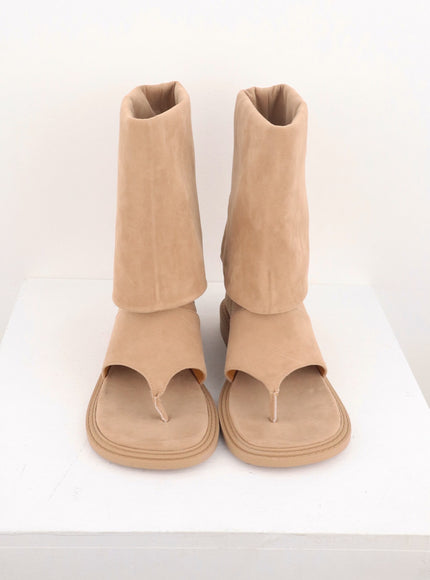 cut-out-toe-mid-calf-boots-cl310