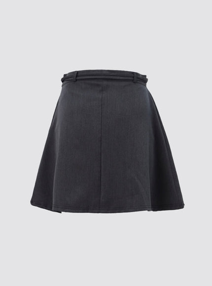 strap-flare-mini-skirt-io319