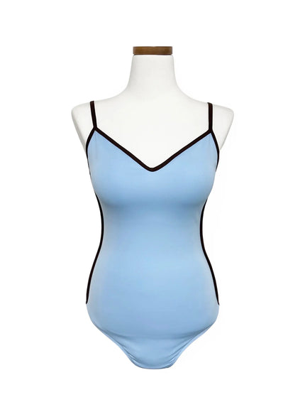 v-neck-contrast-trim-one-piece-swimsuit-iy514