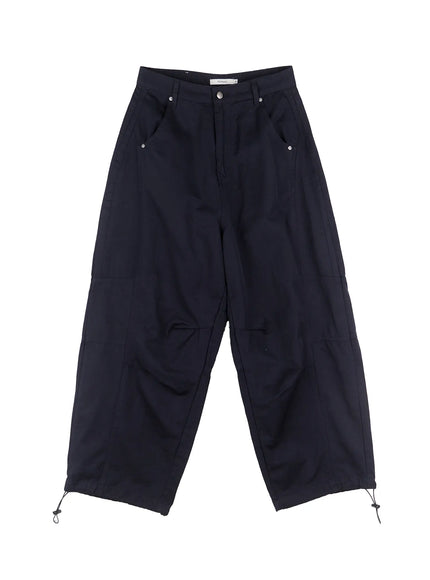 yeji-wide-leg-carpenter-pants-cu530 / Dark blue