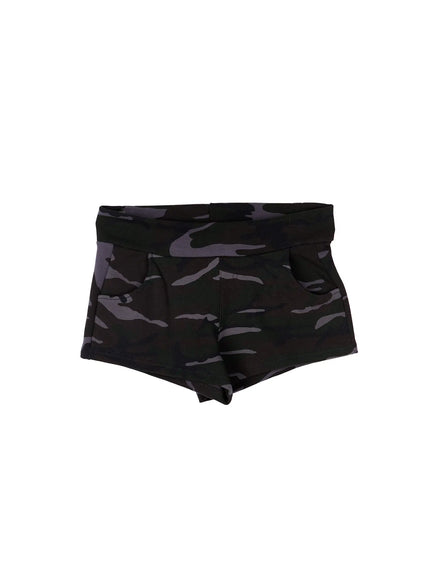 camouflage-mini-shorts-ca515 / Dark gray