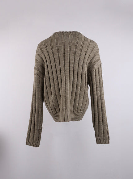 ribbed-pocket-zip-up-knit-sweater-cj422