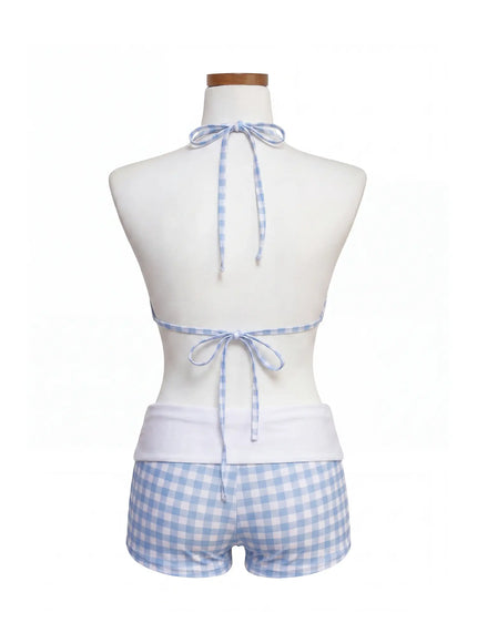 gingham-foldover-short-bikini-set-iy514