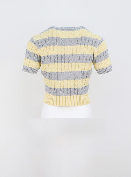 stripe-button-sweater-ou308