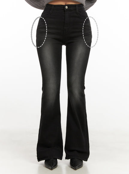 Jennifer Flared Jeans CN426