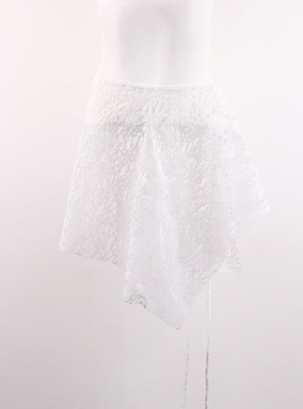 floral-lace-mini-wrap-skirt-cf401