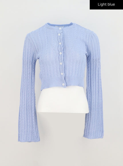 cable-knit-mesh-cardigan-cy330