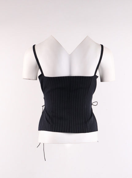 stripe-tie-strap-top-cf405