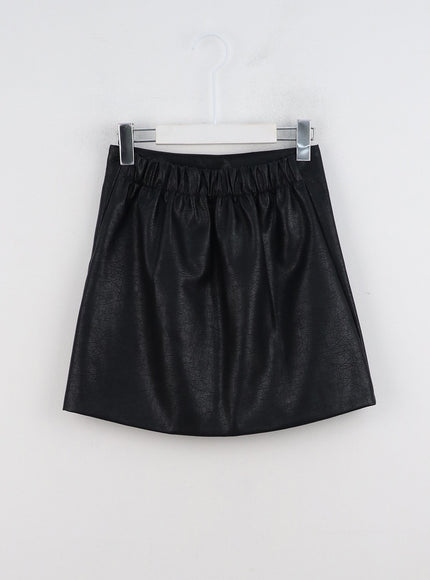 a-line-faux-leather-mini-skirt-od301