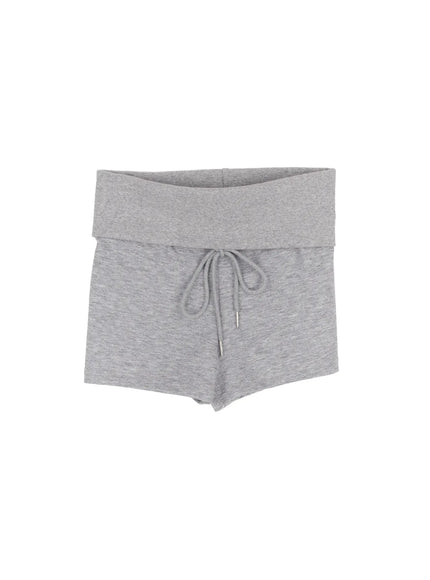 athletic-drawstring-shorts-cf526 / Gray