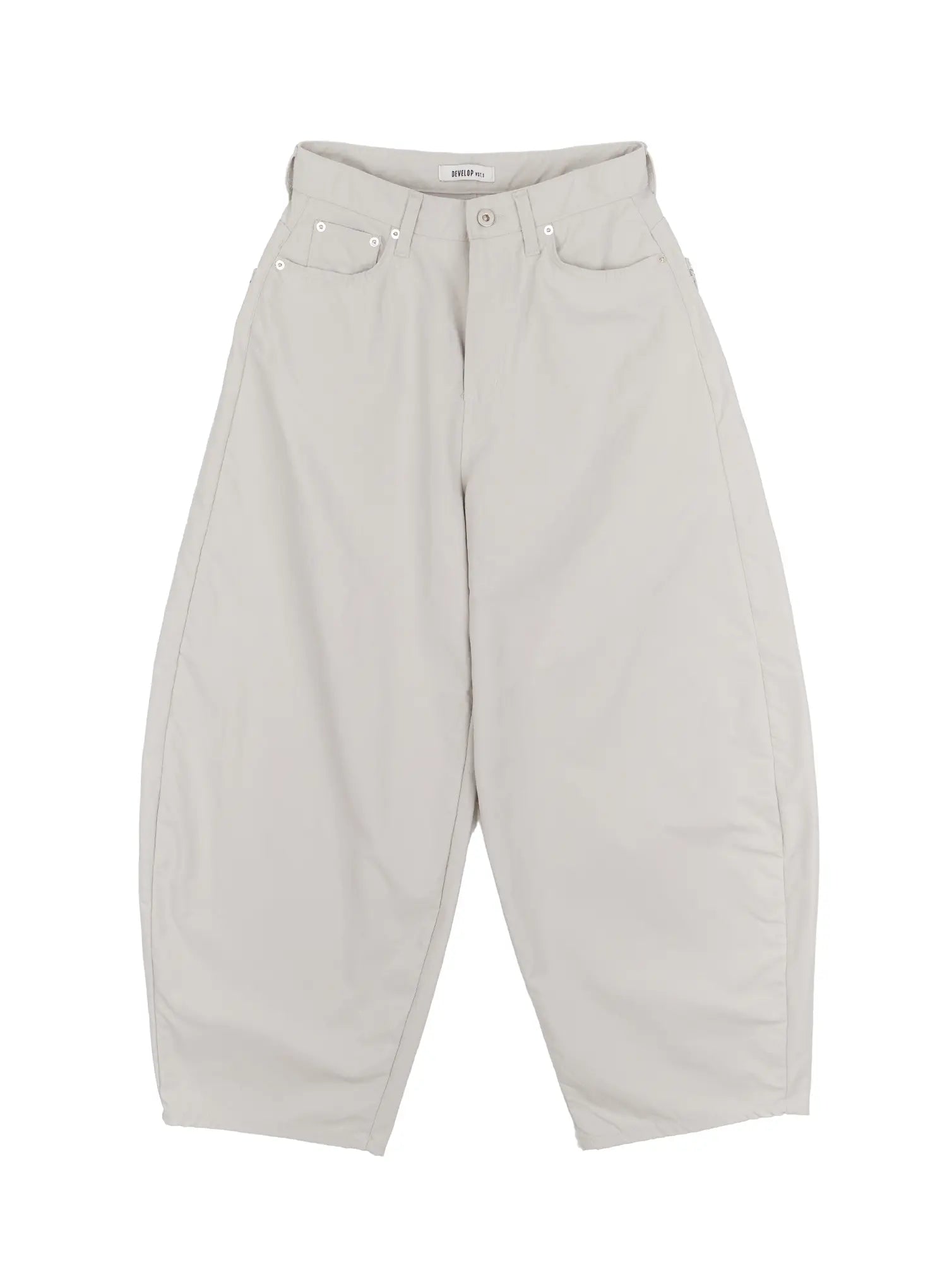 wide-leg-pants-cf526 / Light gray