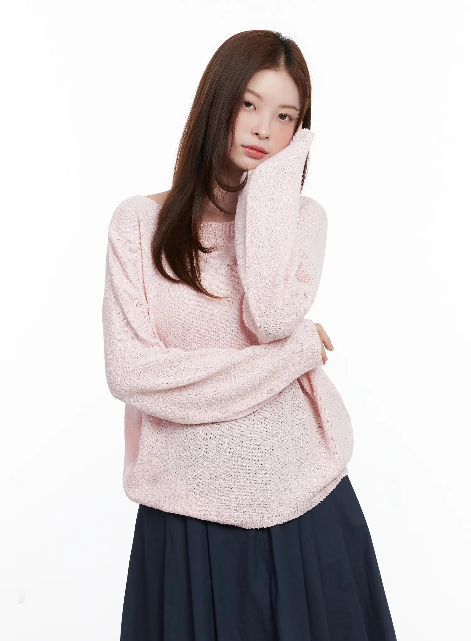 G-STAR Boat Neck Loose Sweater Felpa Donna - Foto 5