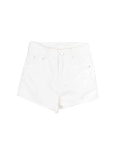 hip-pad-cotton-shorts-cy521 / White
