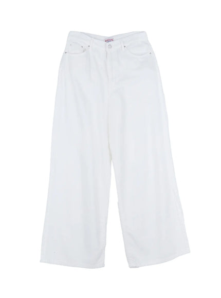 wide-leg-cotton-pants-cl524 / White