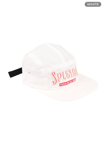 embroidered-cap-cy424 / White