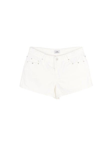 studded-low-rise-shorts-cy514 / White