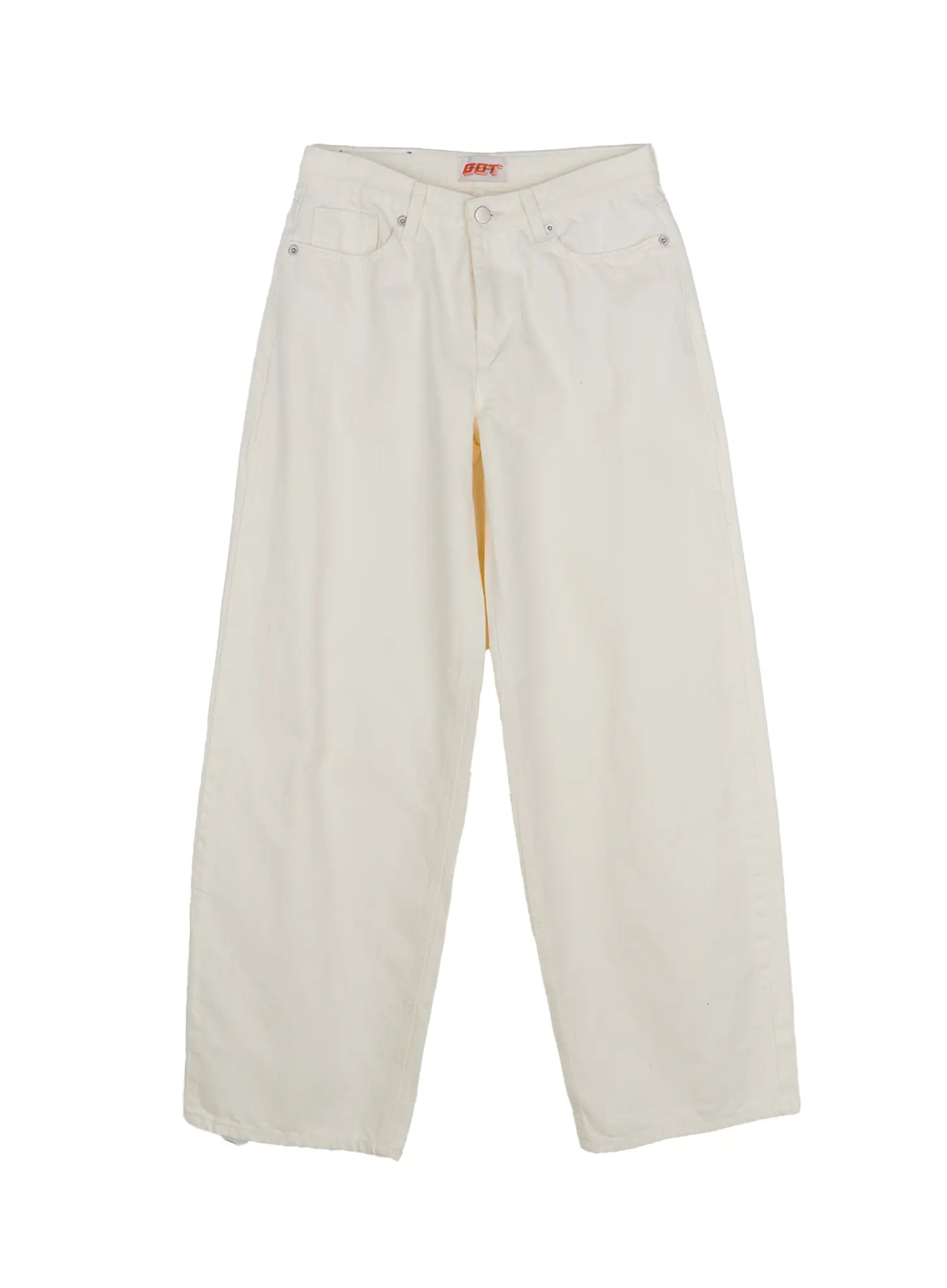 low-rise-wide-leg-pants-cn511 / White