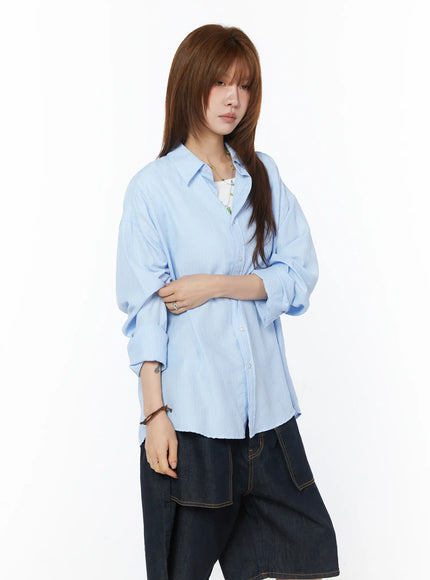 striped-oversized-button-up-shirt-cy528