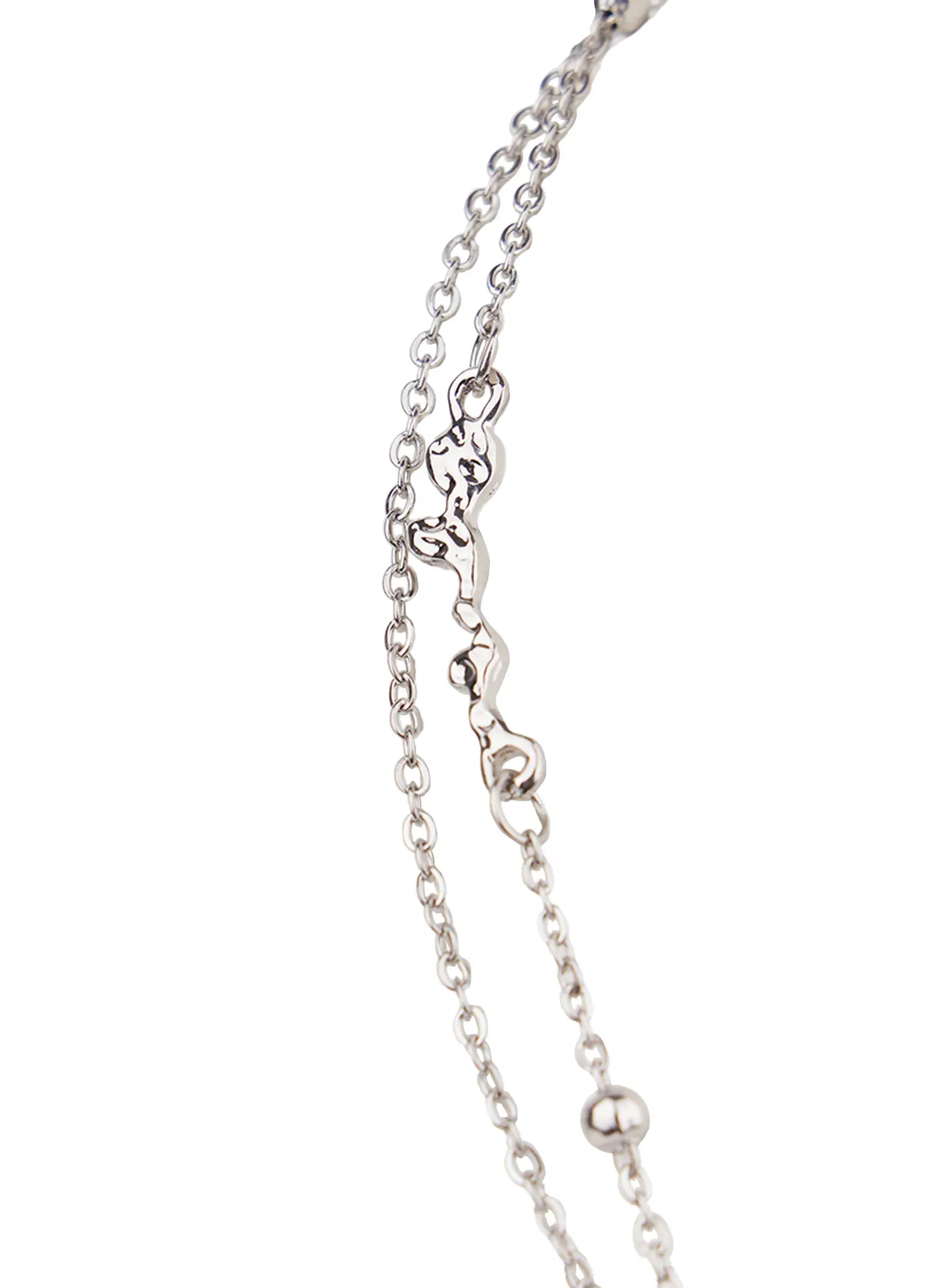 double-chain-necklace-with-stone-pendant-cm505