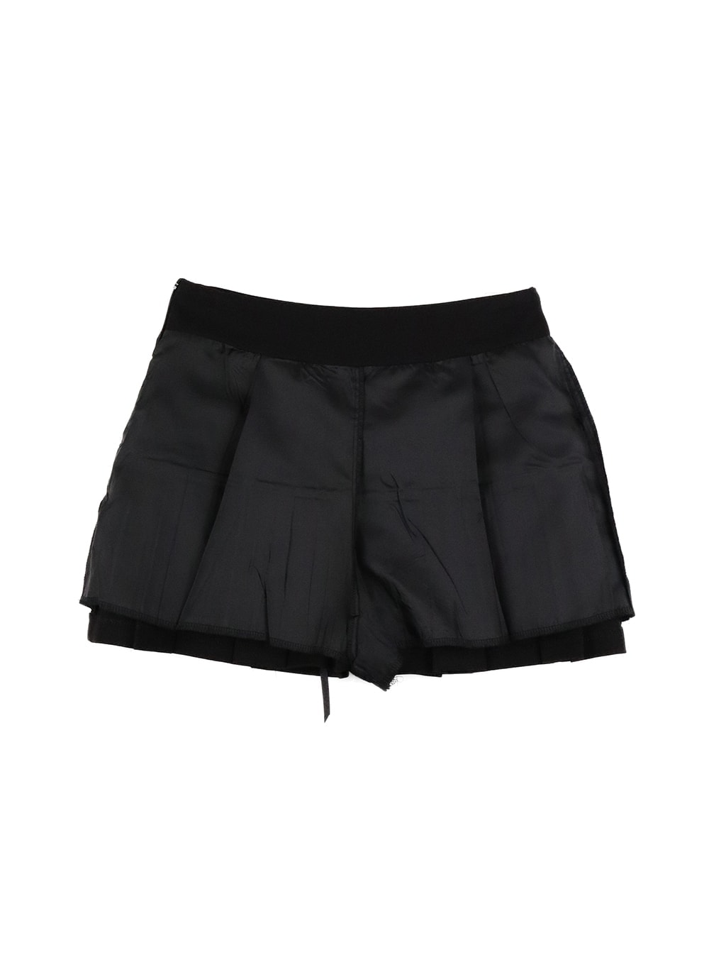 ribbon-half-pleated-mini-skirt-cm426