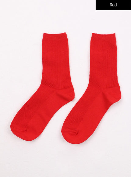 basic-vivid-color-socks-of406