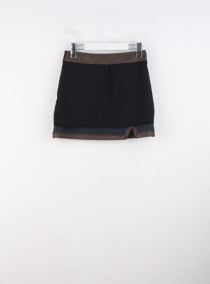 faux-leather-mini-skirt-cs308