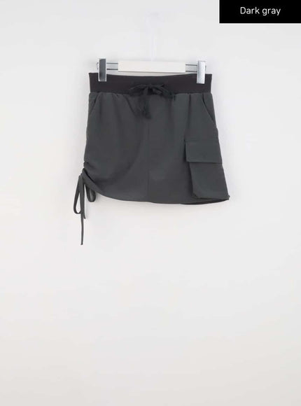 pocket-mini-sweat-skirt-cl324