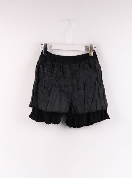 frill-wrinkle-mini-skirt-cf405