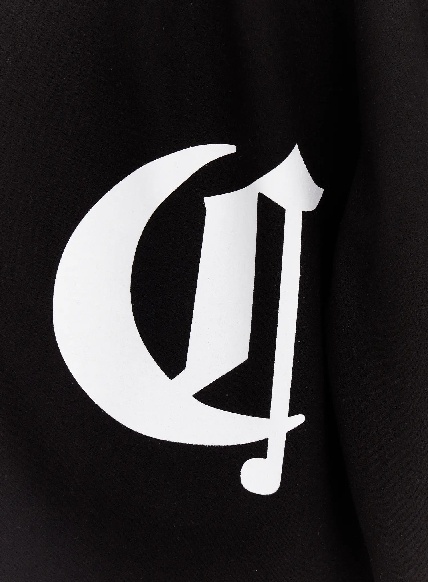 gothic-lettering-oversized-shorts-ca506