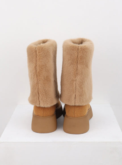 suede-faux-fur-midi-boots-cn315