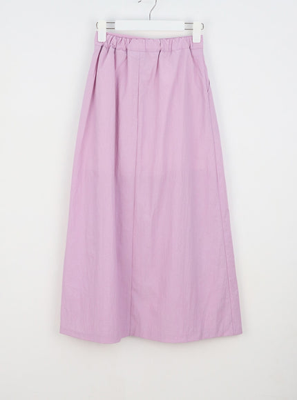 A-Line Maxi Skirt OY318