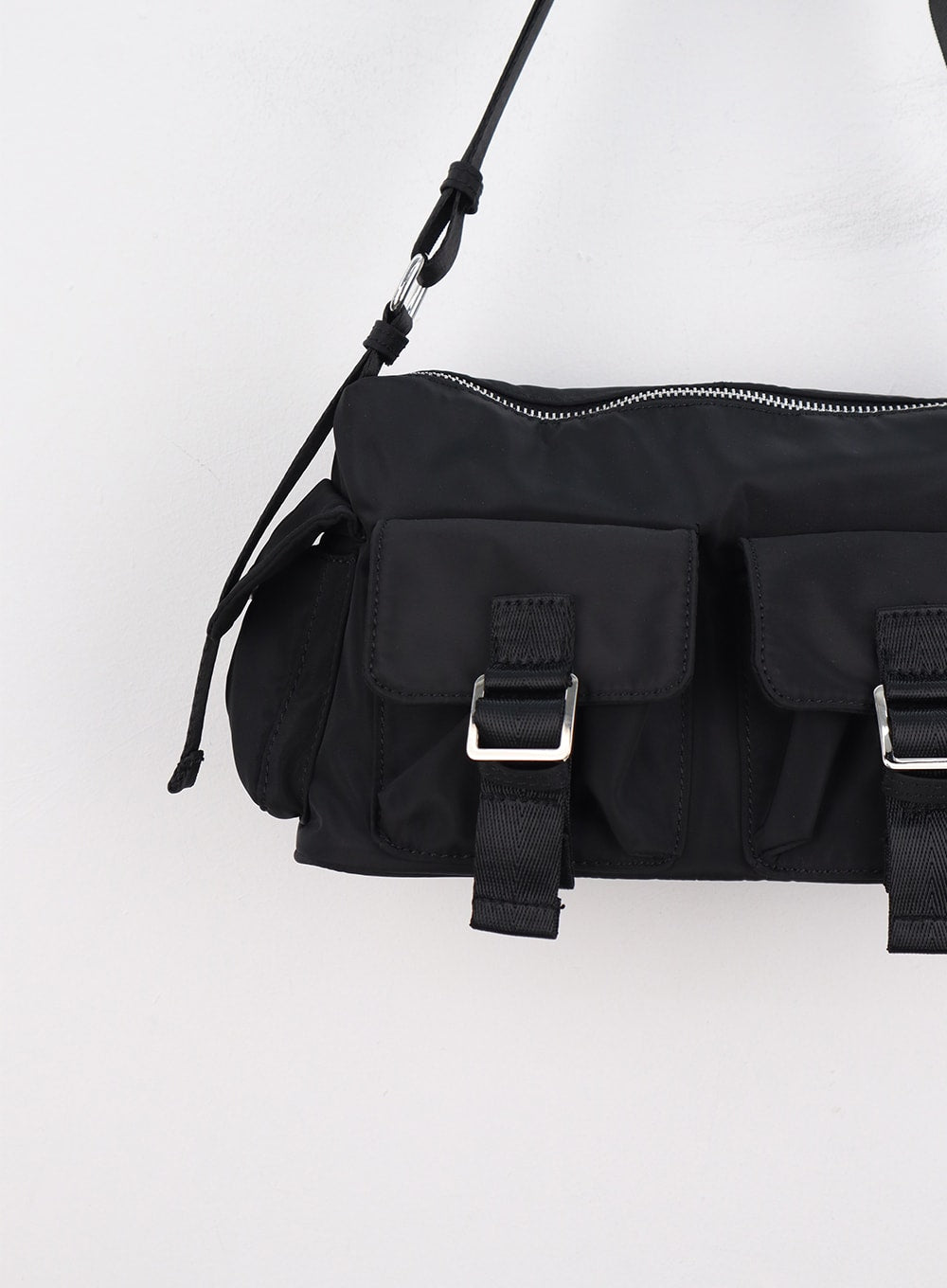 Topshop nylon best sale shoulder bag