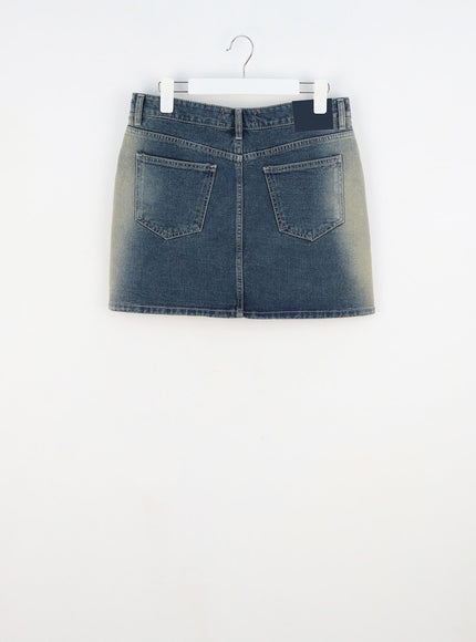 Mini Denim Skirt CA325