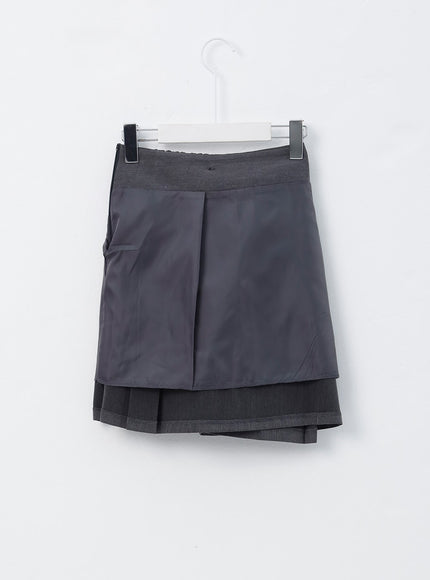 buttoned-pintuck-mini-skirt-oo305