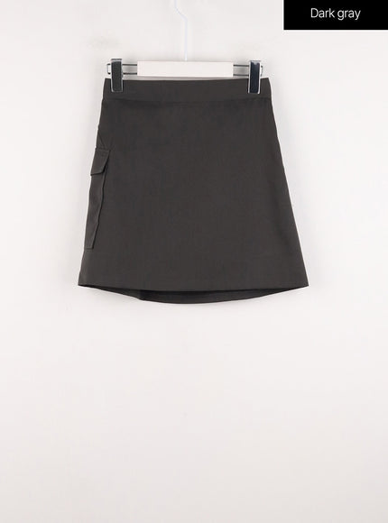 h-line-mini-skirt-with-pocket-og322