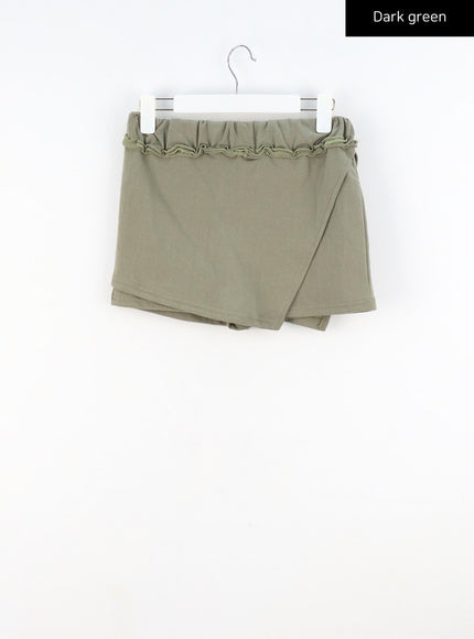 Mini Sweat Skort CY303