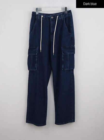 waist-string-cargo-jeans-ig313