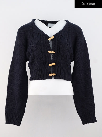 cable-knit-v-neck-sweater-os313