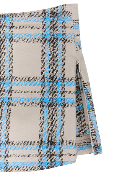 plaid-mini-skirt-cs510